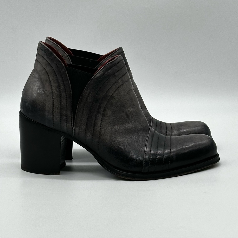 Jo Ghost Ankle Boots. Size 8